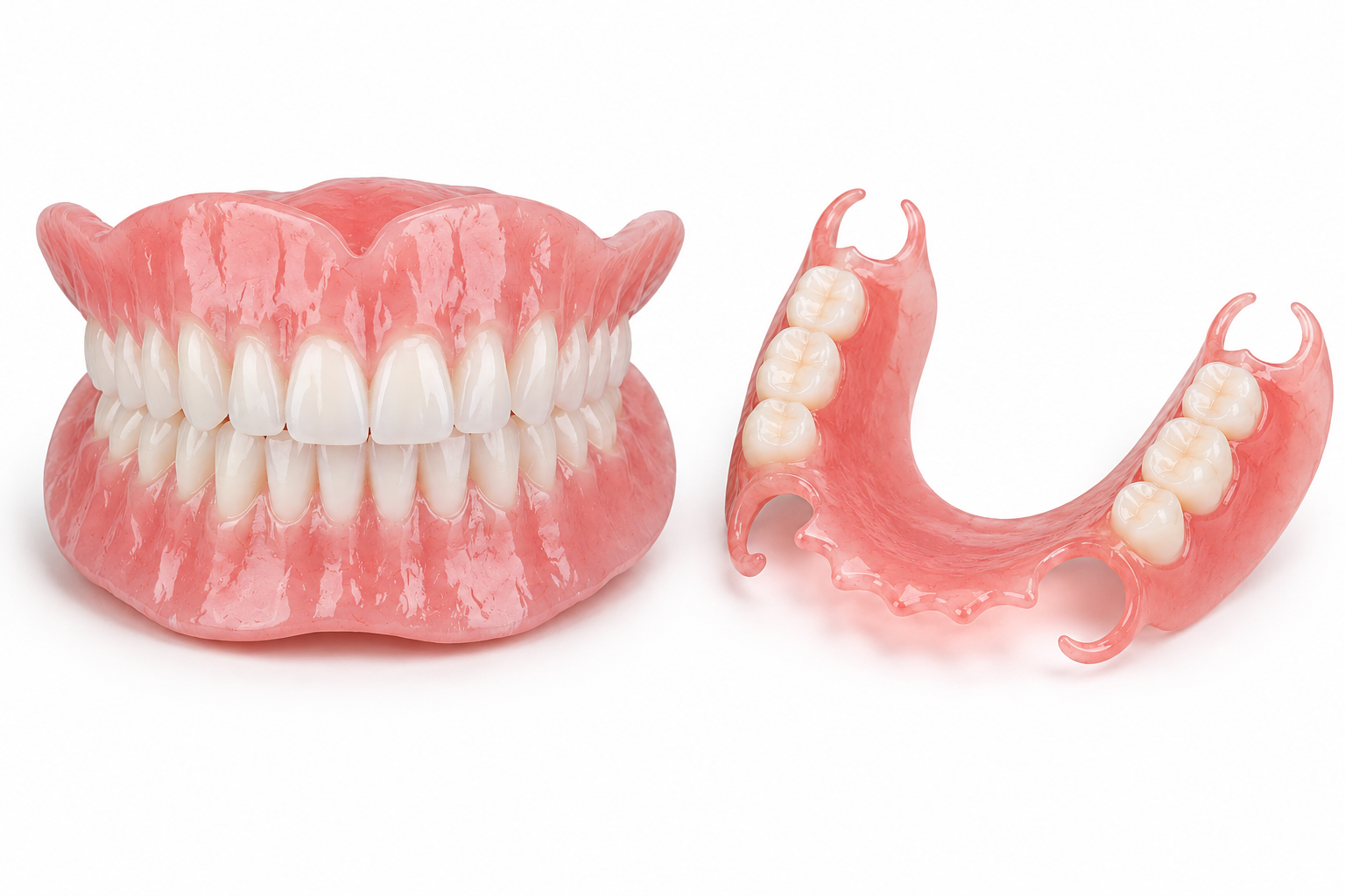Consultation about complete and partial denture replacement options